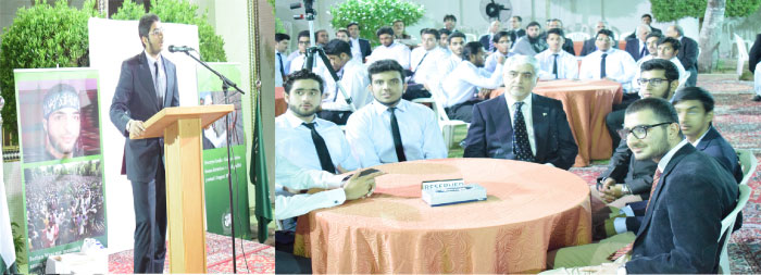 Pakistan schoolchildren host  Kashmir Solidarity Day