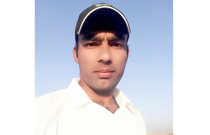 Majid made 50 runs