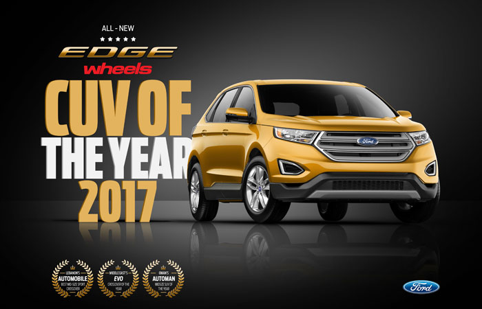 Ford Edge: Region’s most nominated CUV