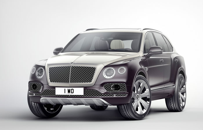 Flagship Bentayga Mulliner model will be built in limited numbers
