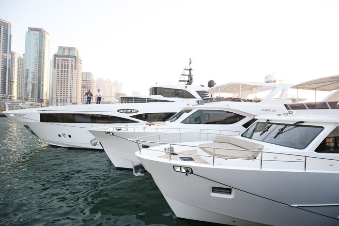 Small to mid-size boats make a big splash at Dubai International Boat Show 2017