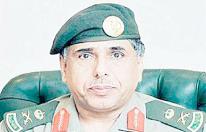 Maj. Gen. Solaiman Al-Yahya