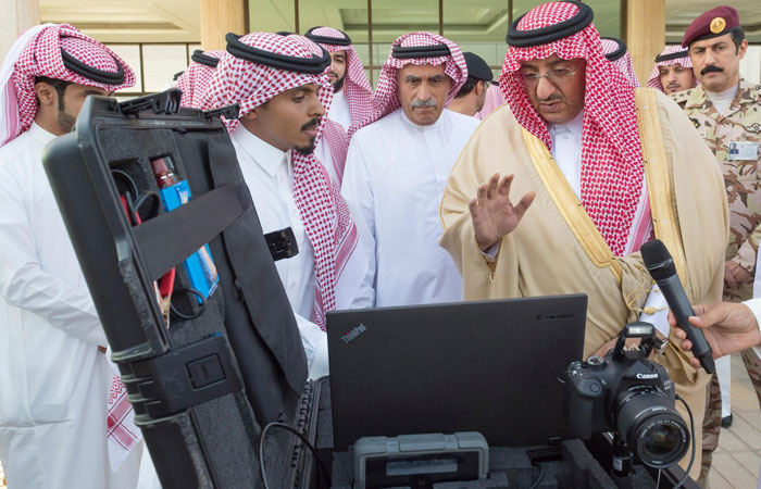 Crown Prince launches  Civil Status services