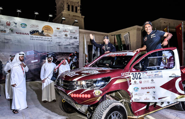 Dubai International Baja begins