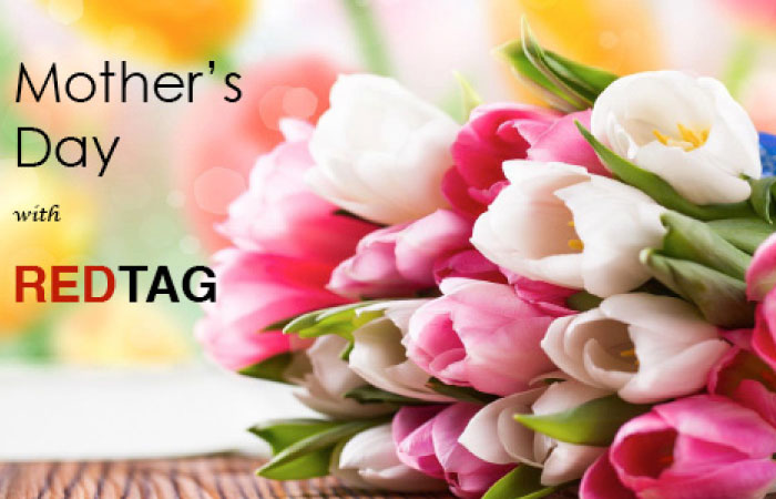 Celebrate Mother’s Day with REDTAG
