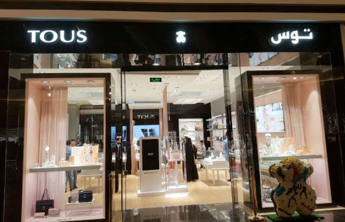 Tous opens showroom in Panorama Mall, Riyadh