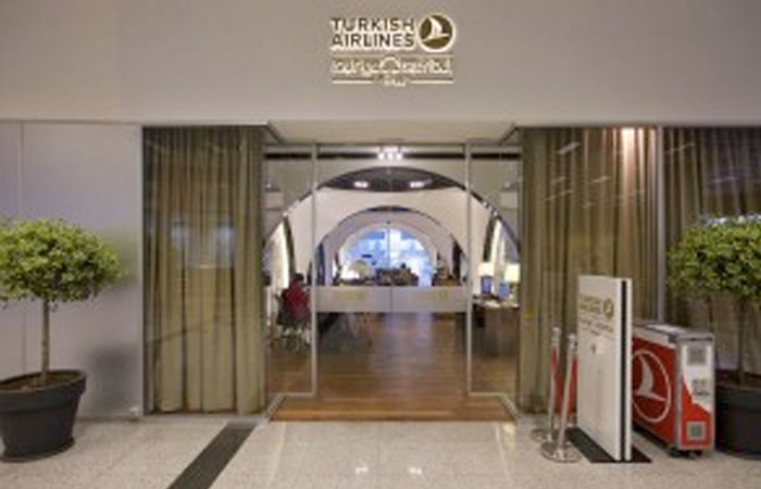 Turkish Airlines Arrival Lounge