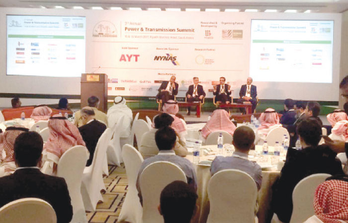 3rd Annual Power and Transmission Summit at the Riyadh Marriott Hotel
