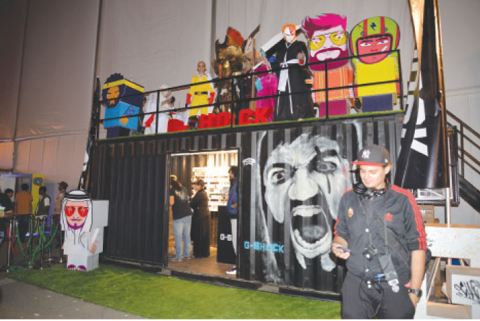 Abbar Co.-Casio participates in ComicCon Expo Jeddah