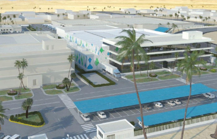 Impression of Sudair Specialized Pharmaceuticals complex