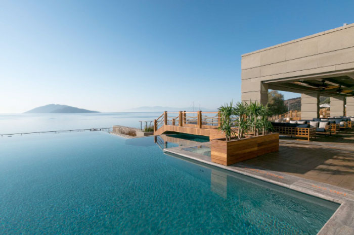 Caresse Bodrum Infinity Pool