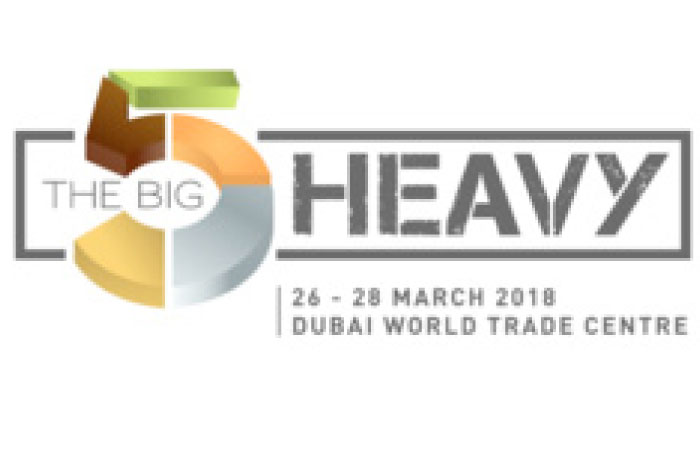 Middle East Concrete and PMV Live returns as ‘The Big 5 Heavy’ in 2018