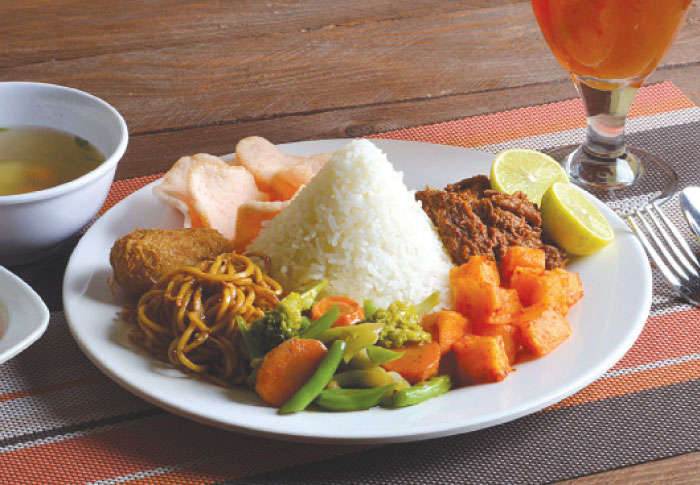 Nasi Campur Iklan
