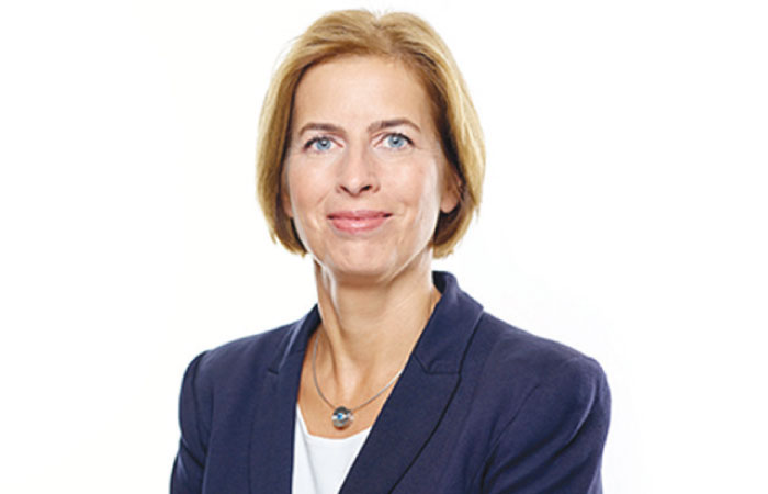 Dr. Tanja Rueckert EVP - IoT and digital supply chain SAP. — Courtesy photo