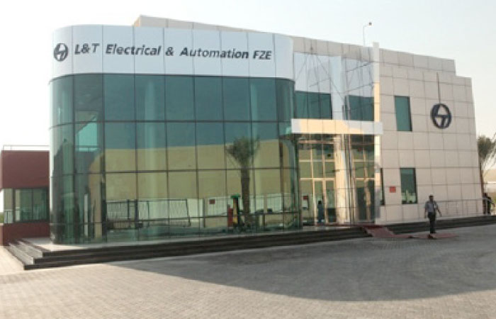 L&T Electrical & Automation, Jebel Ali.