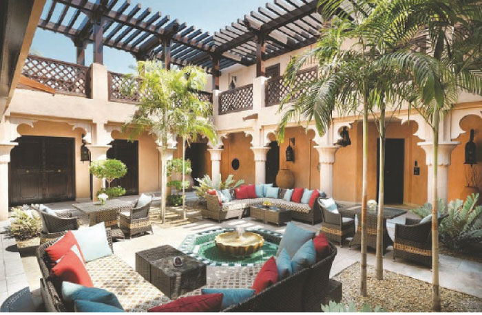 Madinat Jumeirah - Dar Al Masyaf- Courtyard