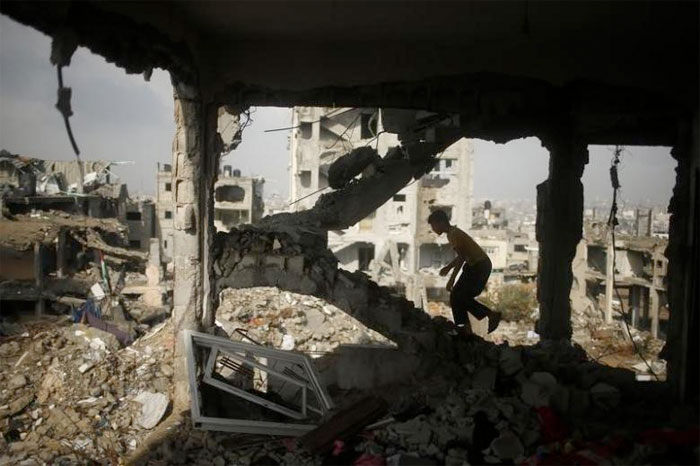 The Gaza war report