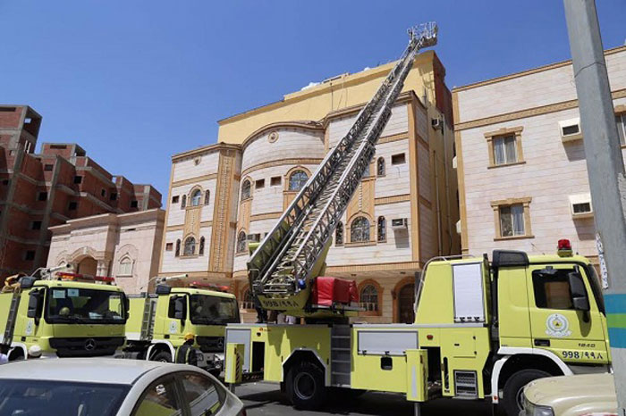 Two women die in Makkah fire