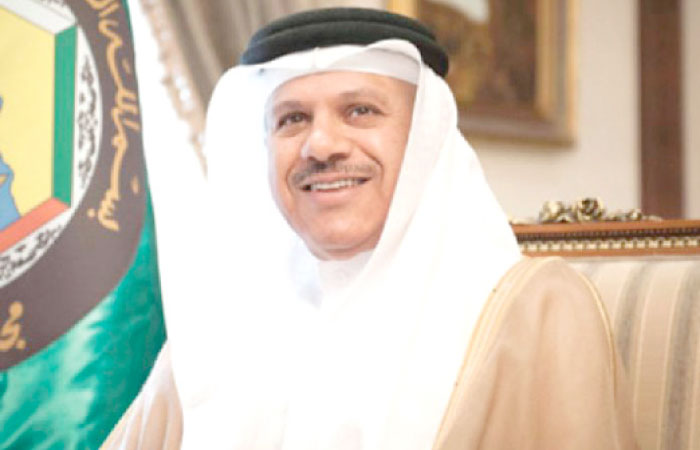 Dr. Abdullatif Bin Rashid Al-Zayani in this file photo.