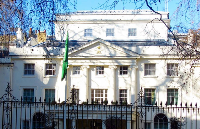 Saudi Embassy in the United Kingdom