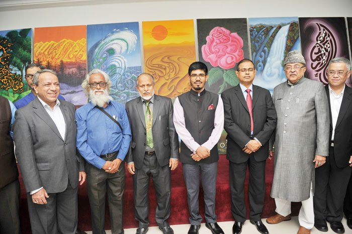 Islamic Art Exhibition Celebrates Indian Artists In Jeddah