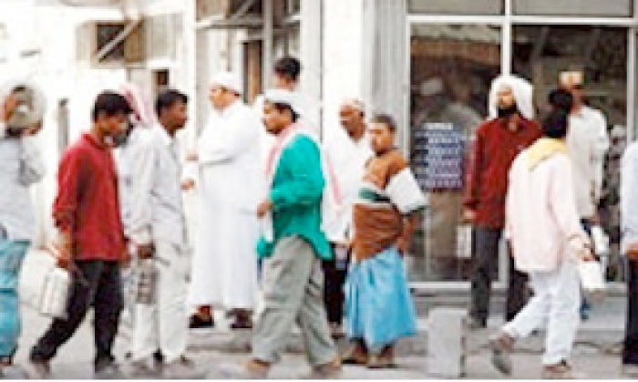 A large number of expatriates moved into Al-Sabeekha district of Al-Khobar after most Saudi residents left for newly developed areas of the city. — Courtesy Al-Yaum