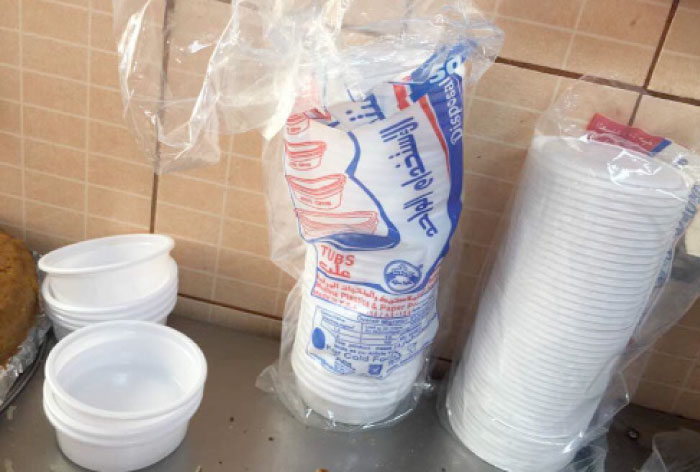354 food shops shut down for ignoring plastic ban