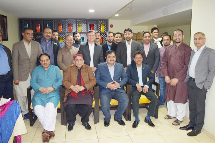 SSDP’s Bhutto honored by Indus Forum