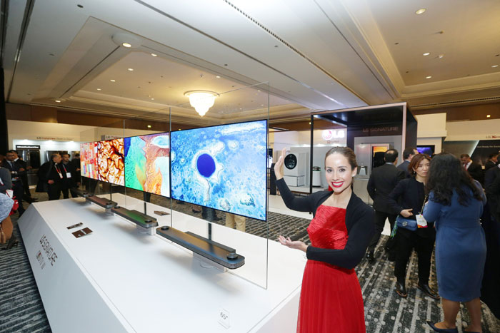 LG Electronics introduces new home technology solutions to the Saudi market
