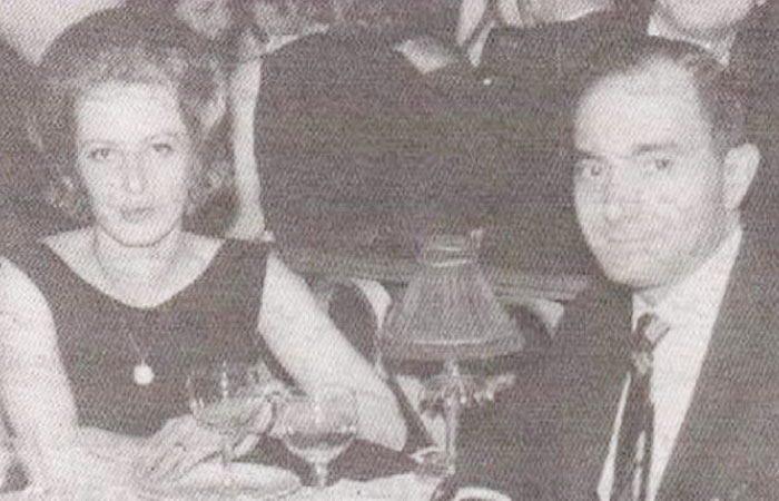 Refaat El-Gammal and his German wife. — Courtesy photo