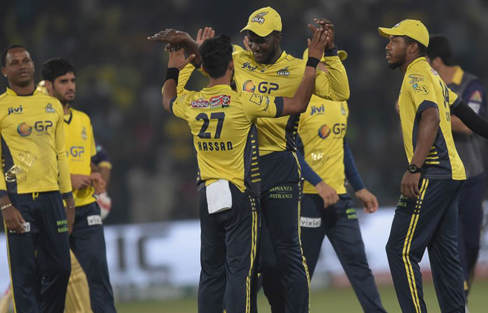 Peshawar Zalmi PSL champion