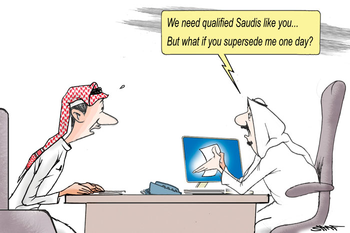 Qualified Saudis