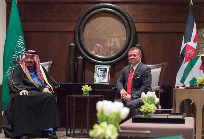 Saudi Arabia, Jordan sign 15 pacts
