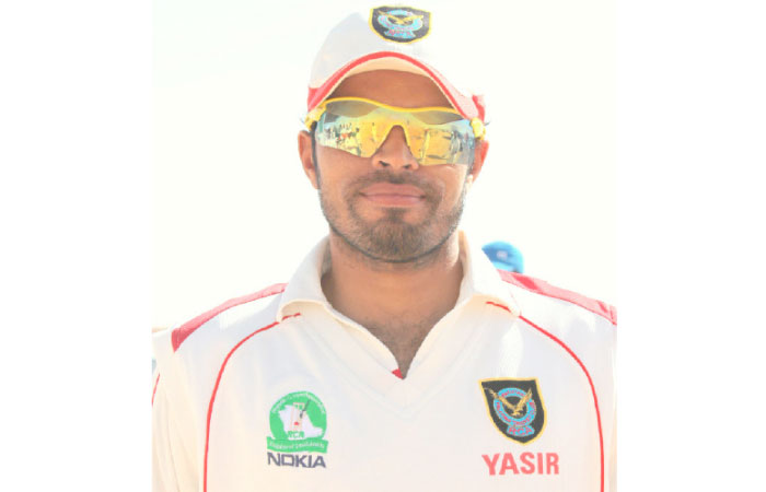 Yassir — 87 runs