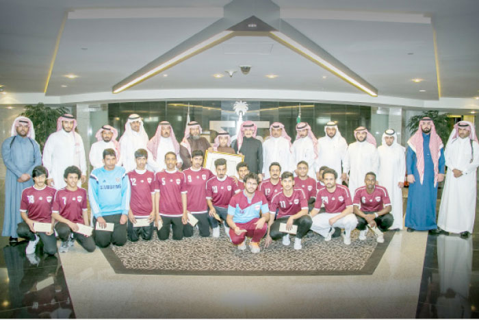 Prince Alwaleed awards Alqarya Alolya SC