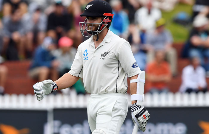 New Zealand's captain Kane Williamson equal's Martin Crowe's record.