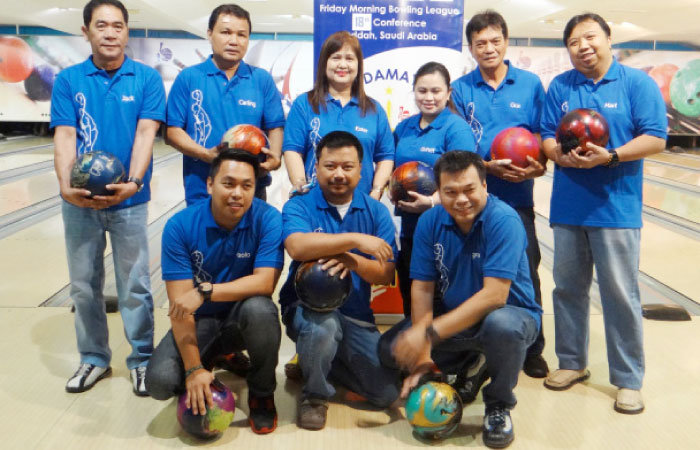 Micah’s Pride (L-R front row) Paolo Allego, Melvin Lising, Igna Salgado, (L-R back row) Jack Jarin, Carling Constantino, Ester Santoc, Nethneth Cerbito, Oca Bernabe and Mart Lising