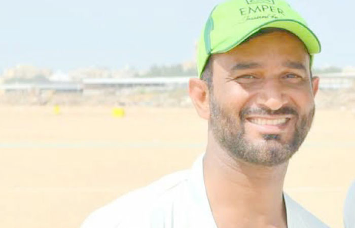 Rabih — 4 wickets and 38 runs