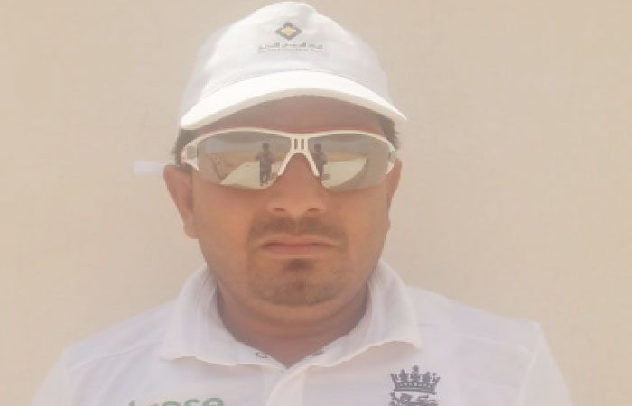 Asif Butt — 134 runs and 3 wickets