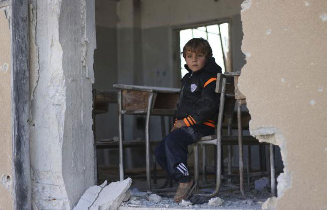 UNICEF says 2016 was worst year yet for Syria's children