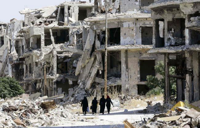 More than 320,000 dead in six years of Syria war: monitor