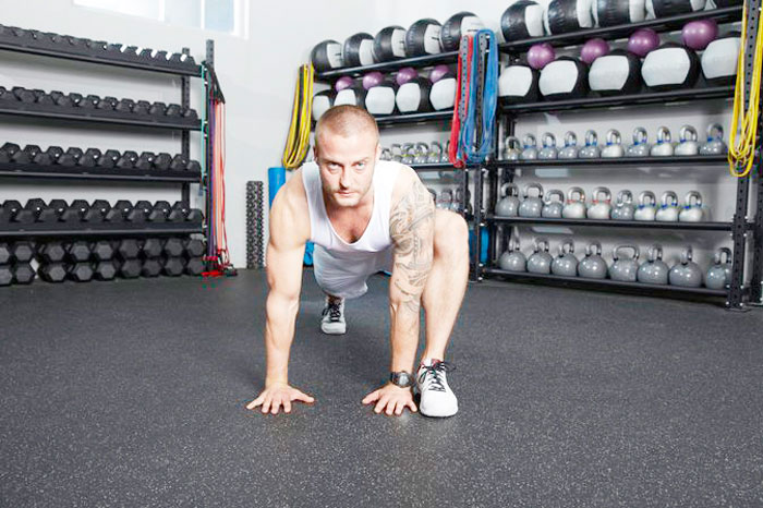 Your guide to the official Tabata body workout