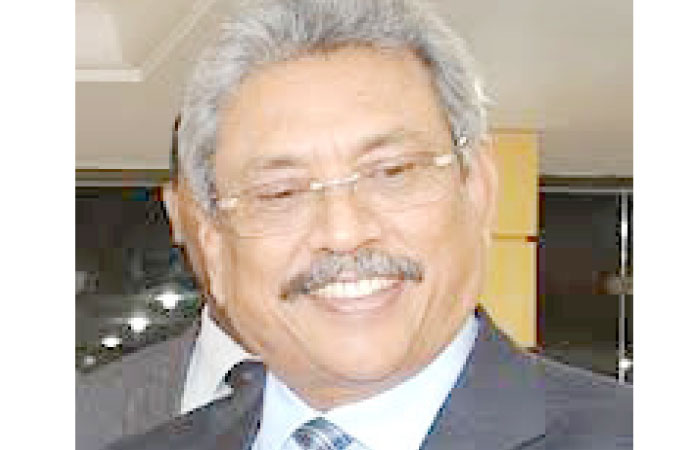 Gotabhaya Rajapaksa