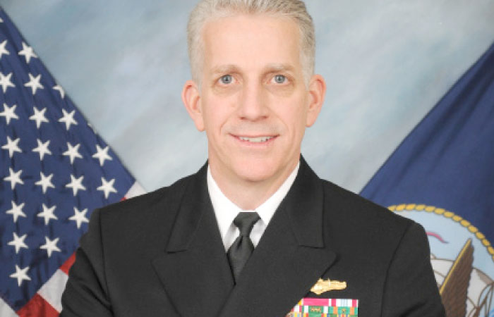 This undated image released by the US Navy and provided by The San Diego Union-Tribune shows Rear Adm. Bruce Loveless. — AP