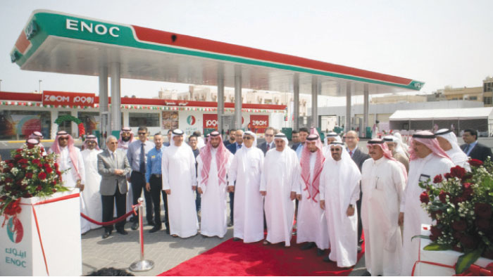 Opening of ENOC station in Dammam