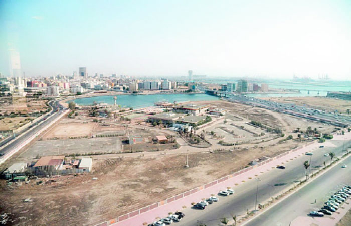 The King Fahd Coastal City in Jeddah which was closed down four years ago. — Okaz photo