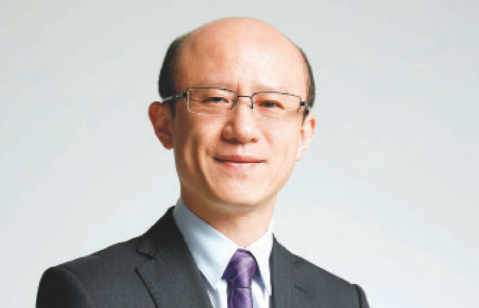 Gene Jiao, president for Huawei Middle East and Africa Consumer Business Group.