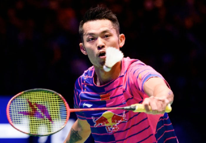Lin Dan in this file picture.