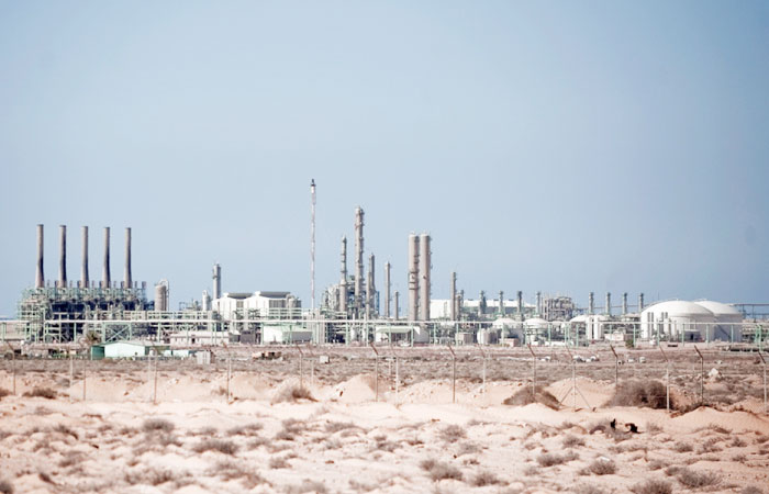 The struggle for the Ras Lanuf refinery (pictured) and nearby Sidr depot threatens to spiral into an all-out conflict between east and west. — File photo