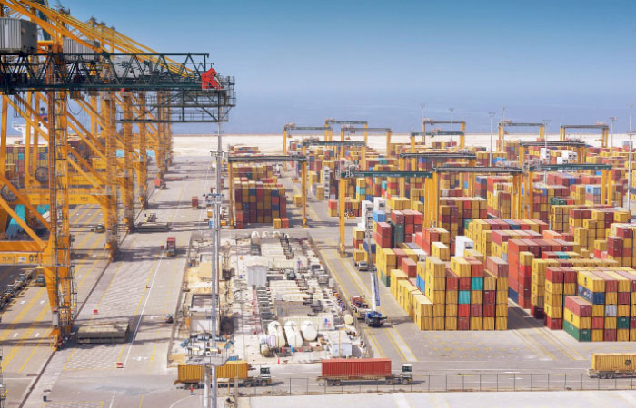 Berth of King Abdullah Port